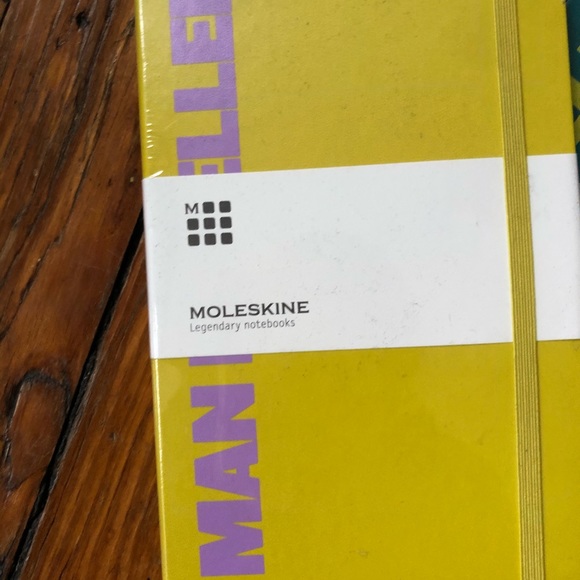 Set of 3 Moleskine Man Repeller Notebooks - Picture 3 of 3